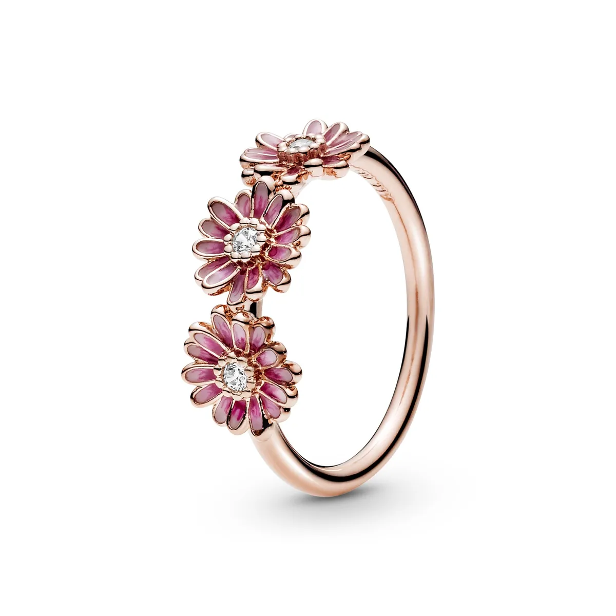 Pink Marguritte ring fra Pandora - 188792