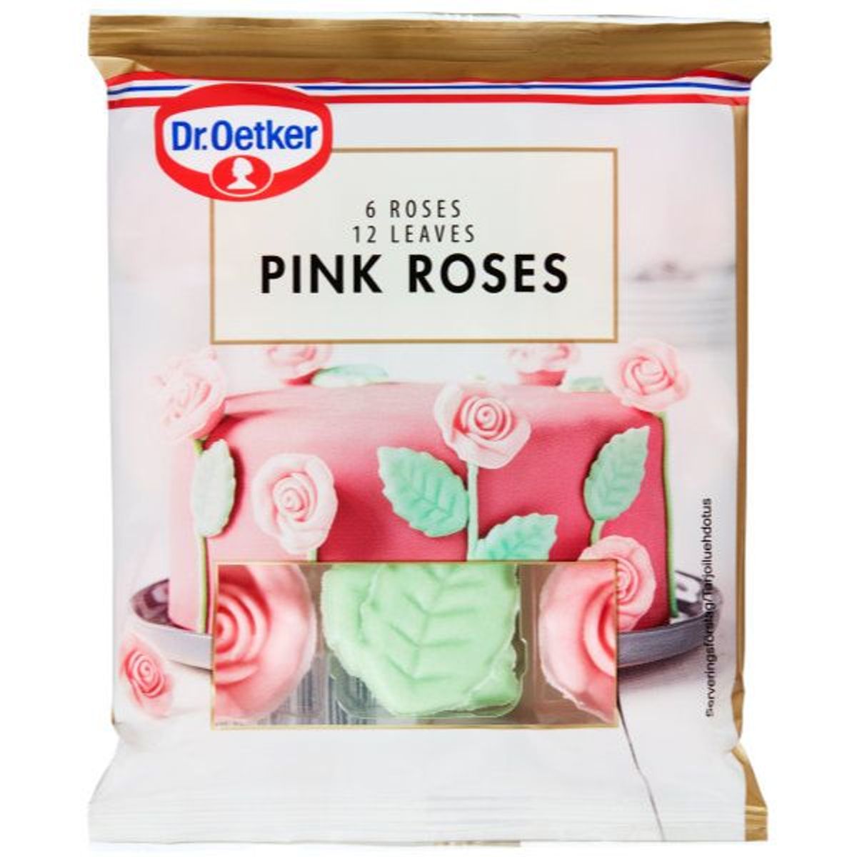 Pink Roses 50 g - Dr. Oetker