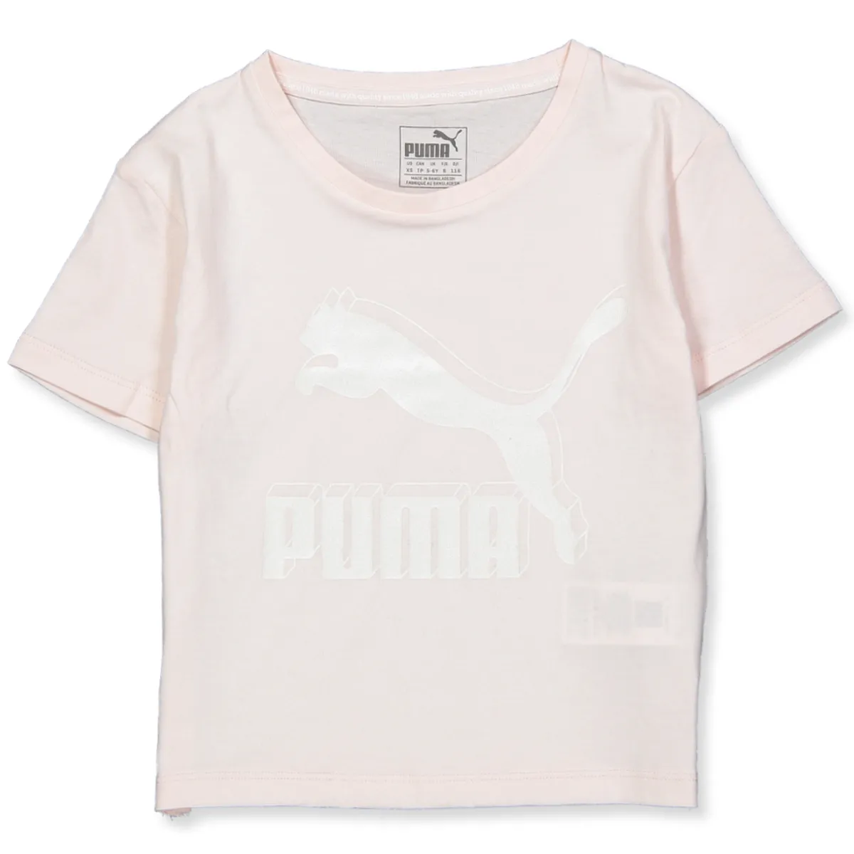 Pink t-shirt (12 år/152 cm)