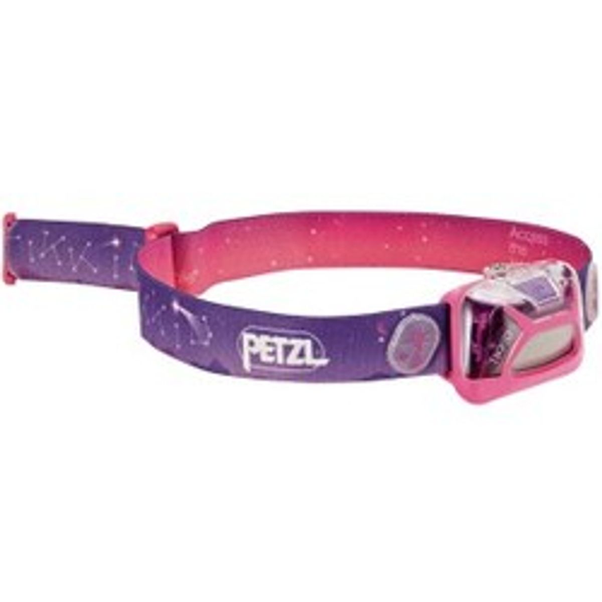 Pink tikkid petzl