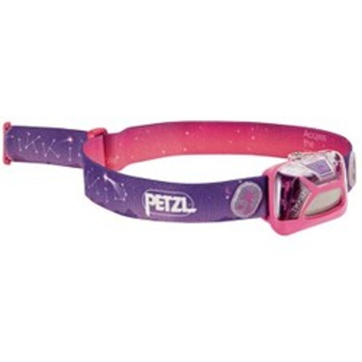 Pink tikkid petzl