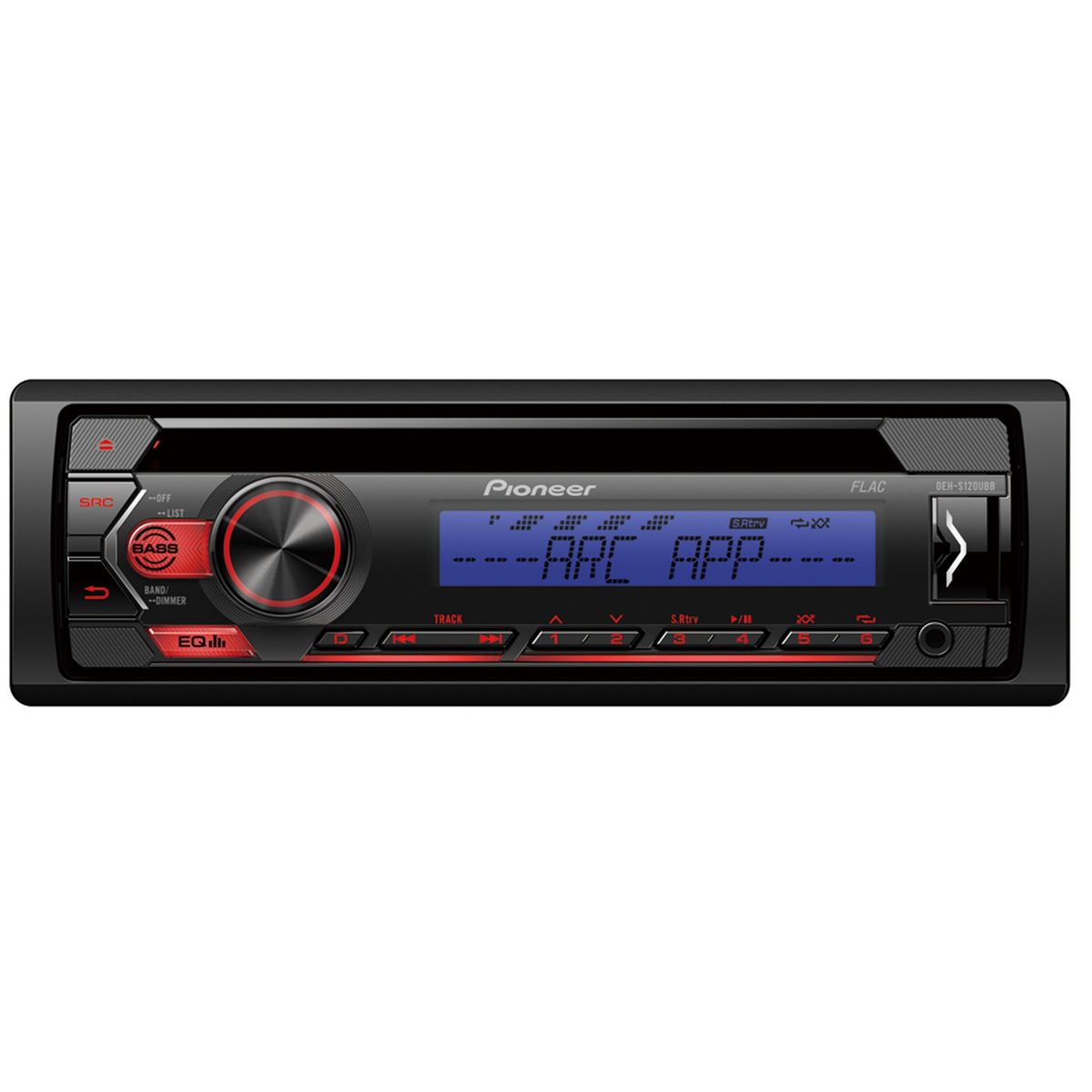 Pioneer DEH-S120UBB 1-DIN Bilstereo m. CD og USB