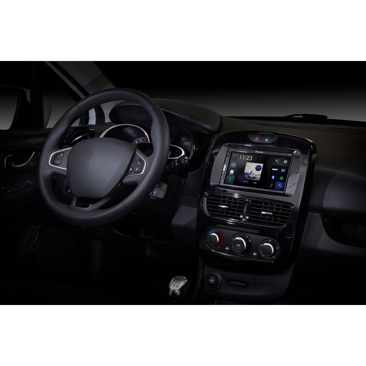 Pioneer SPH-EVO62DAB-CLIO Apple CarPlay, DAB Radio og Bluetooth