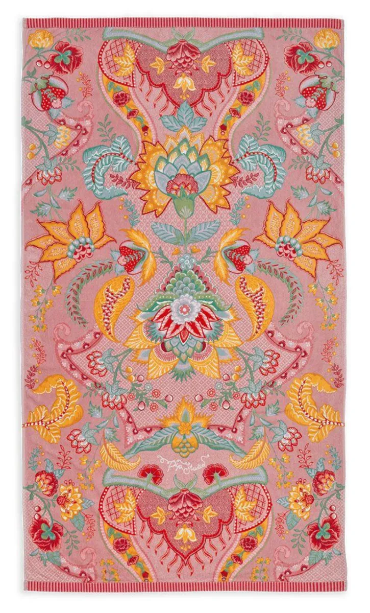 Pip Studio Beach Towel Kyoto Beach Lila