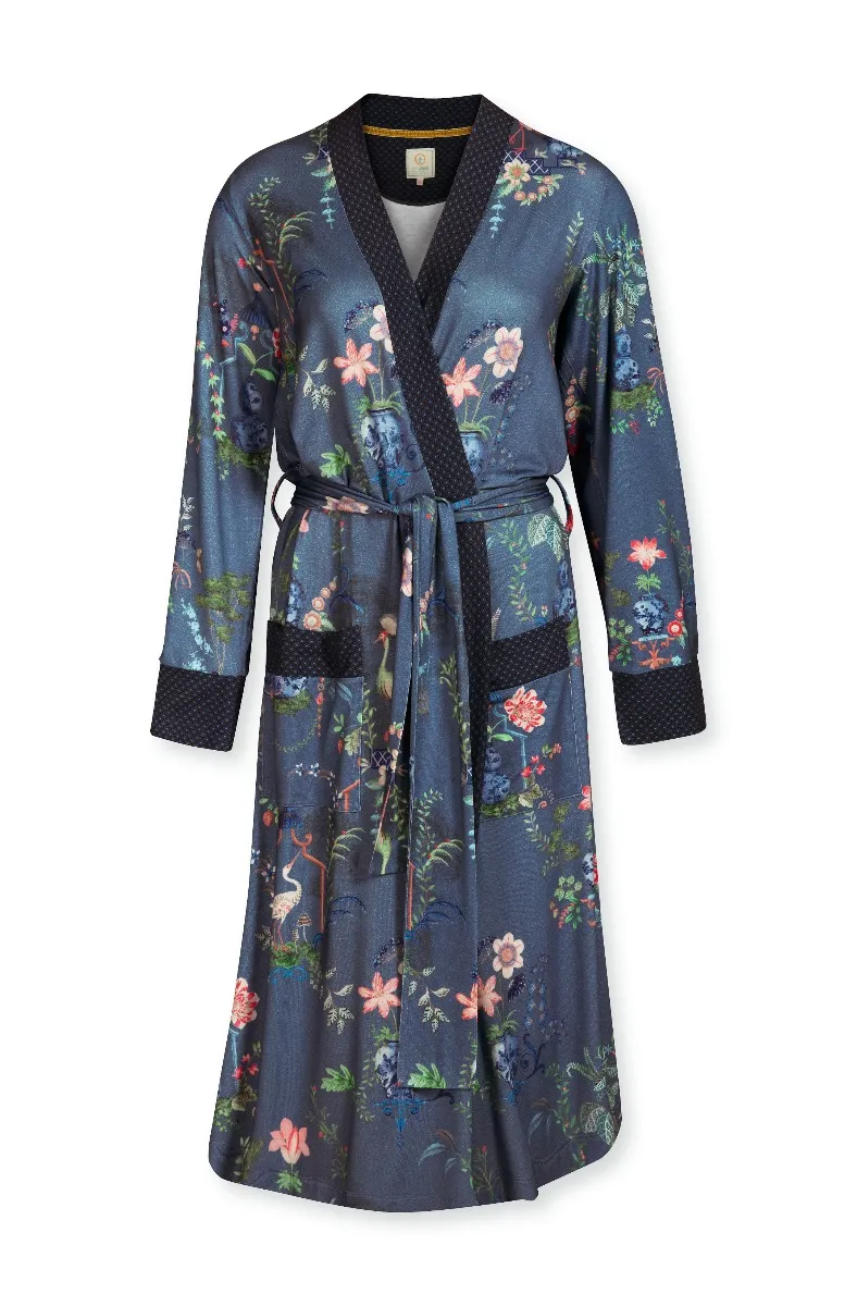 Pip Studio Kimono Niels Chinese Porcelain Blue -Large