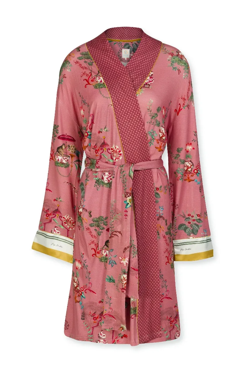 Pip Studio Kimono Nisha Chinese Porcelain Pink-Large