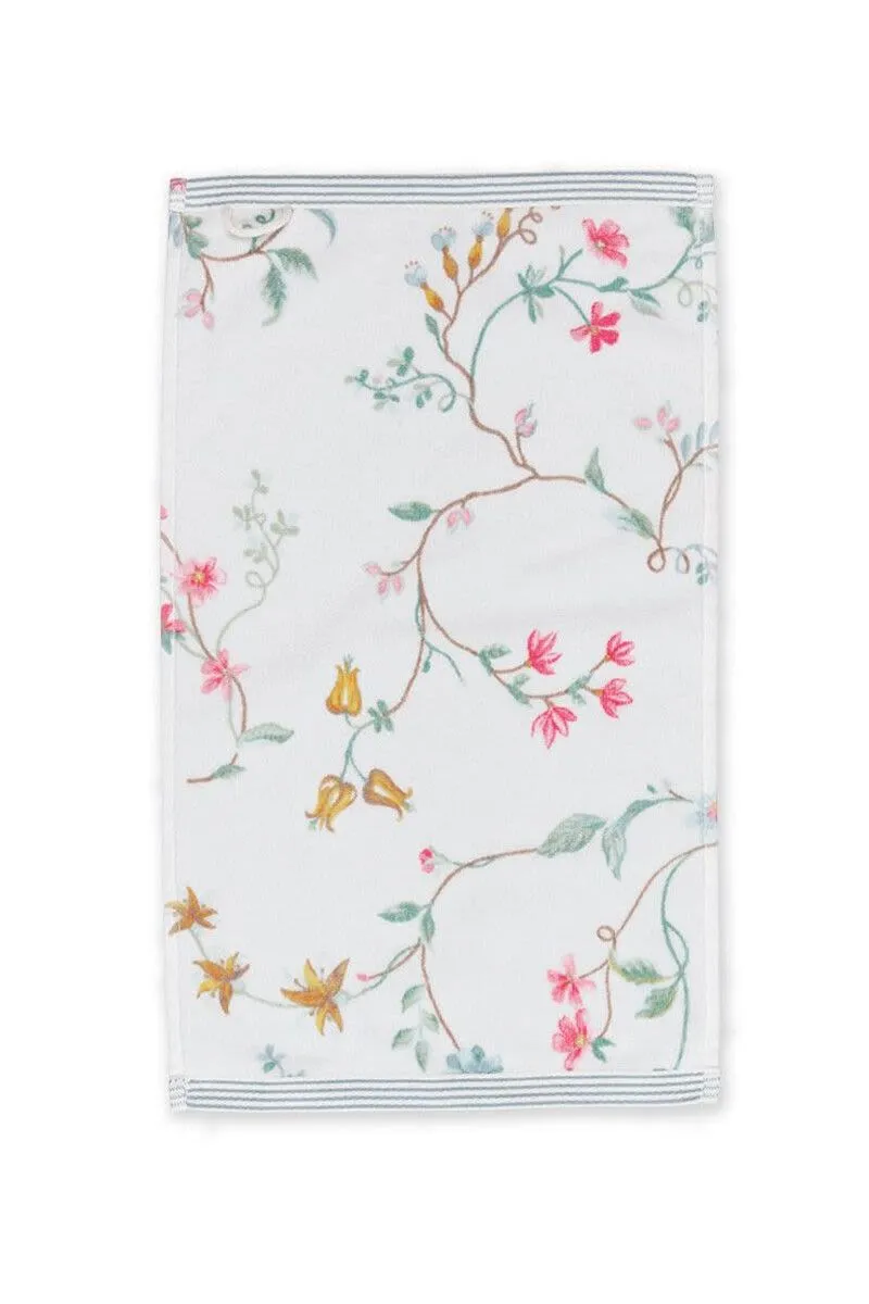 Pip Studio Les Fleurs White 30x50