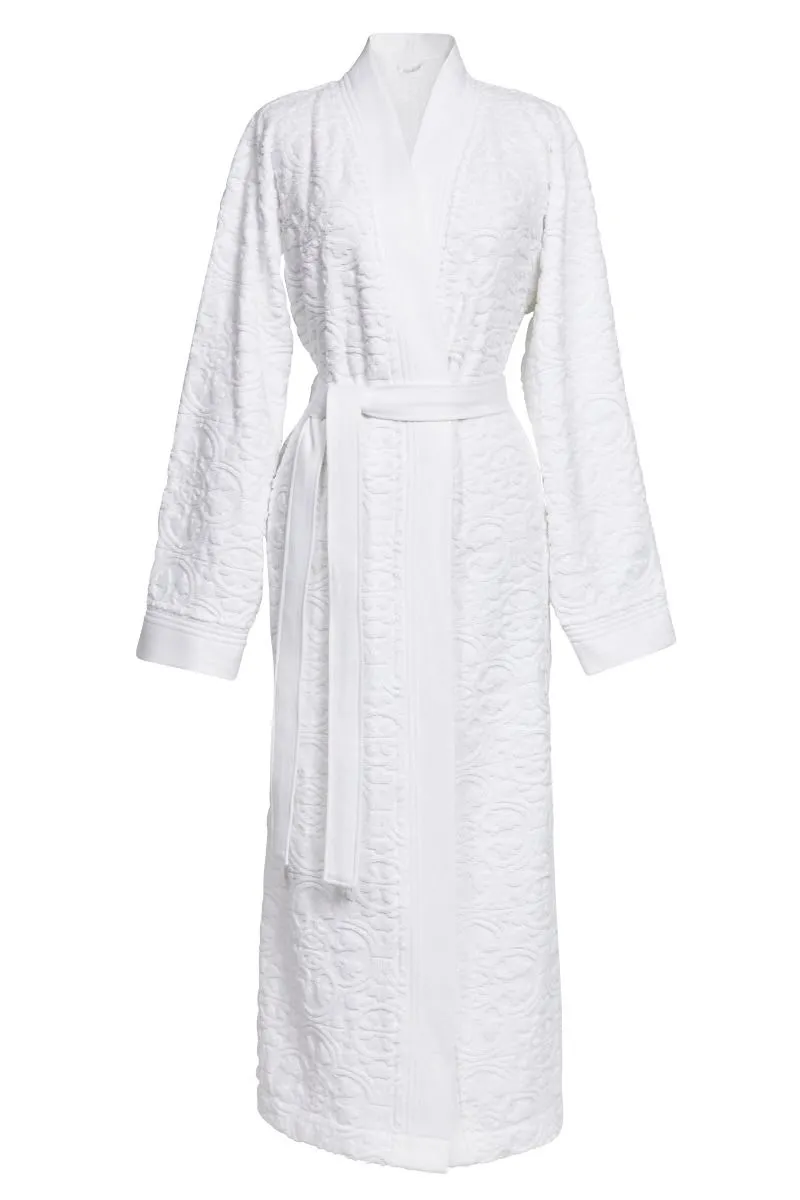 PIP Studio Mosaic de Pip Bathrobe Whi XS