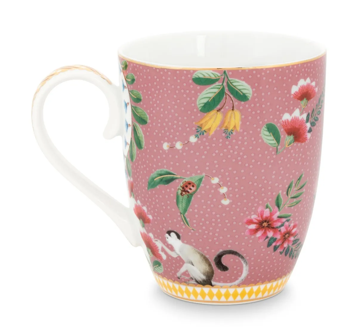 Pip Studio porcelæn La Majorelle stor kop pink - 350 ml