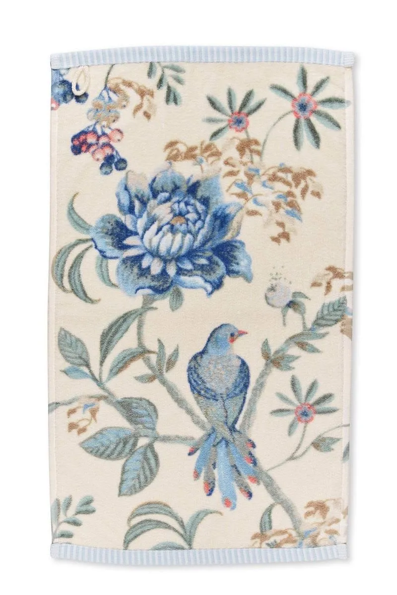 Pip Studio Secret Garden WhiteBlue 30x50