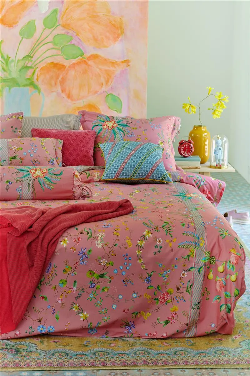 Pip Studio sengetøj duvet covers Petit Fleurs Pink-140 x 200 + 60 x 63