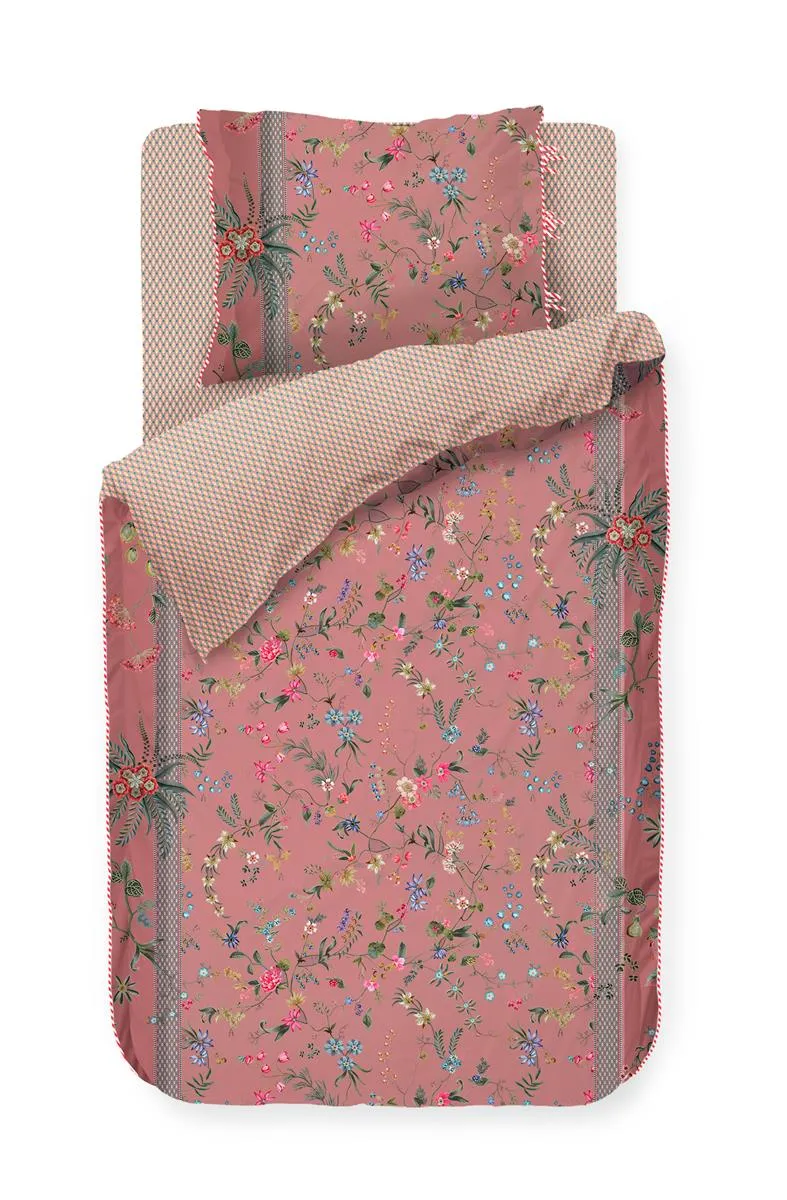 Pip Studio sengetøj duvet covers Petit Fleurs Pink-140 x 220 + 60 x 63