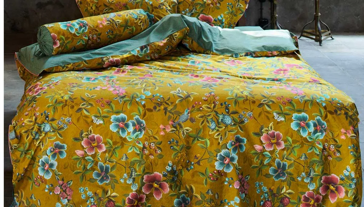 Pip Studio sengetøj Floral Delight Yellow