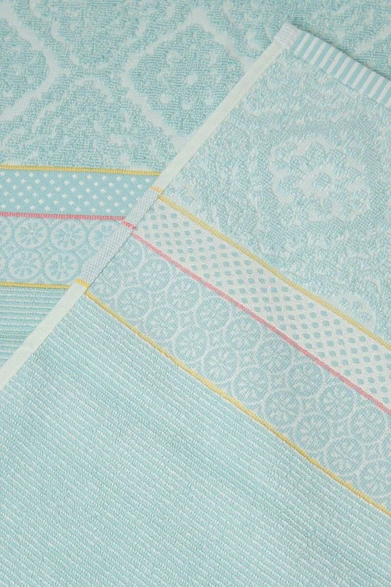 Pip Studio Soft Zellige Blue 55x100