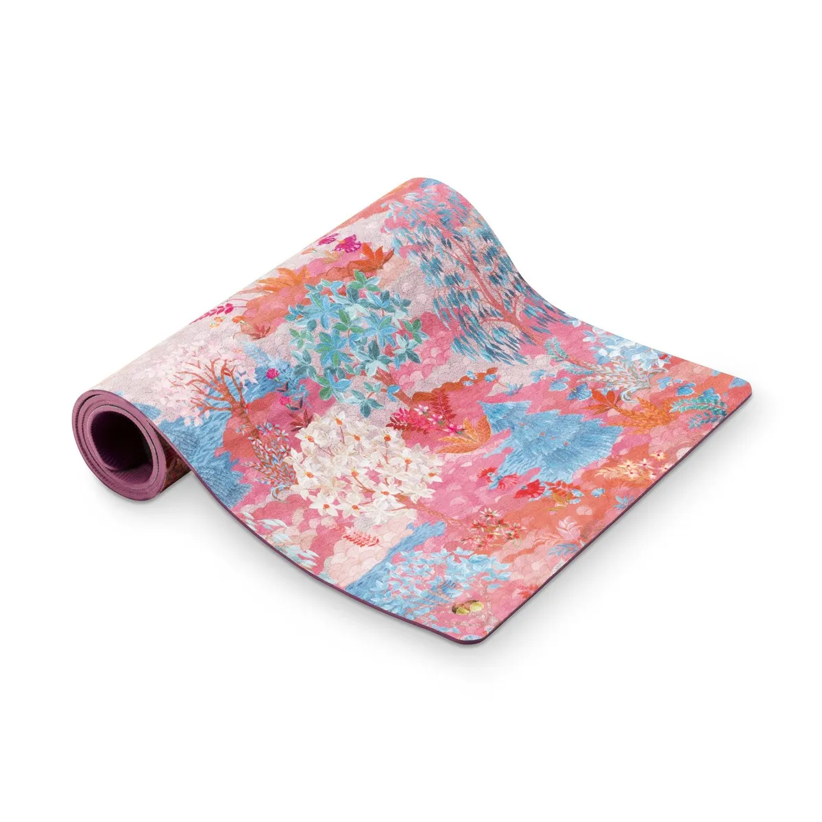 Pip Studio Yogamåtte garden pink