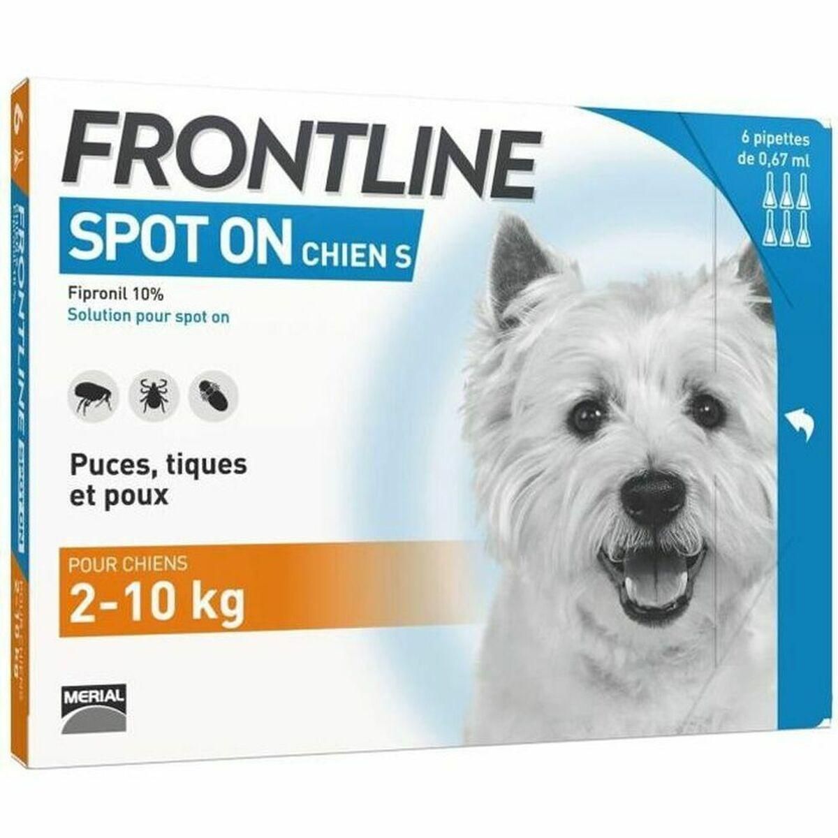 Pipette til hunde Frontline Spot On 2-10 Kg