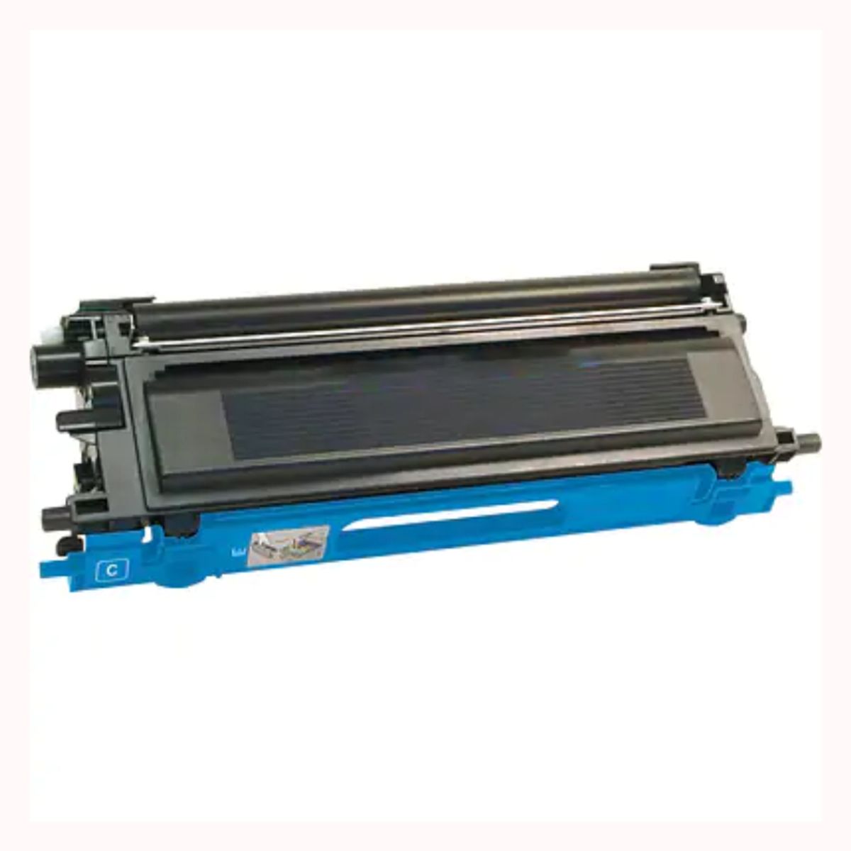 Pixojet toner Brother TN 135 cyan 4000 sider