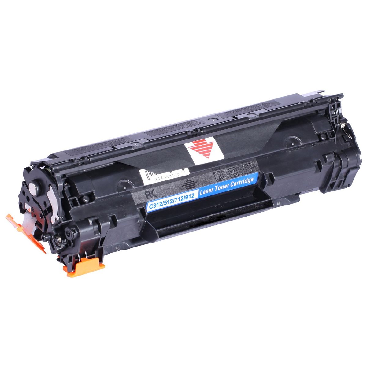 Pixojet toner Canon CRG 312 / 512 / 712 / 912 sort 1500 sider