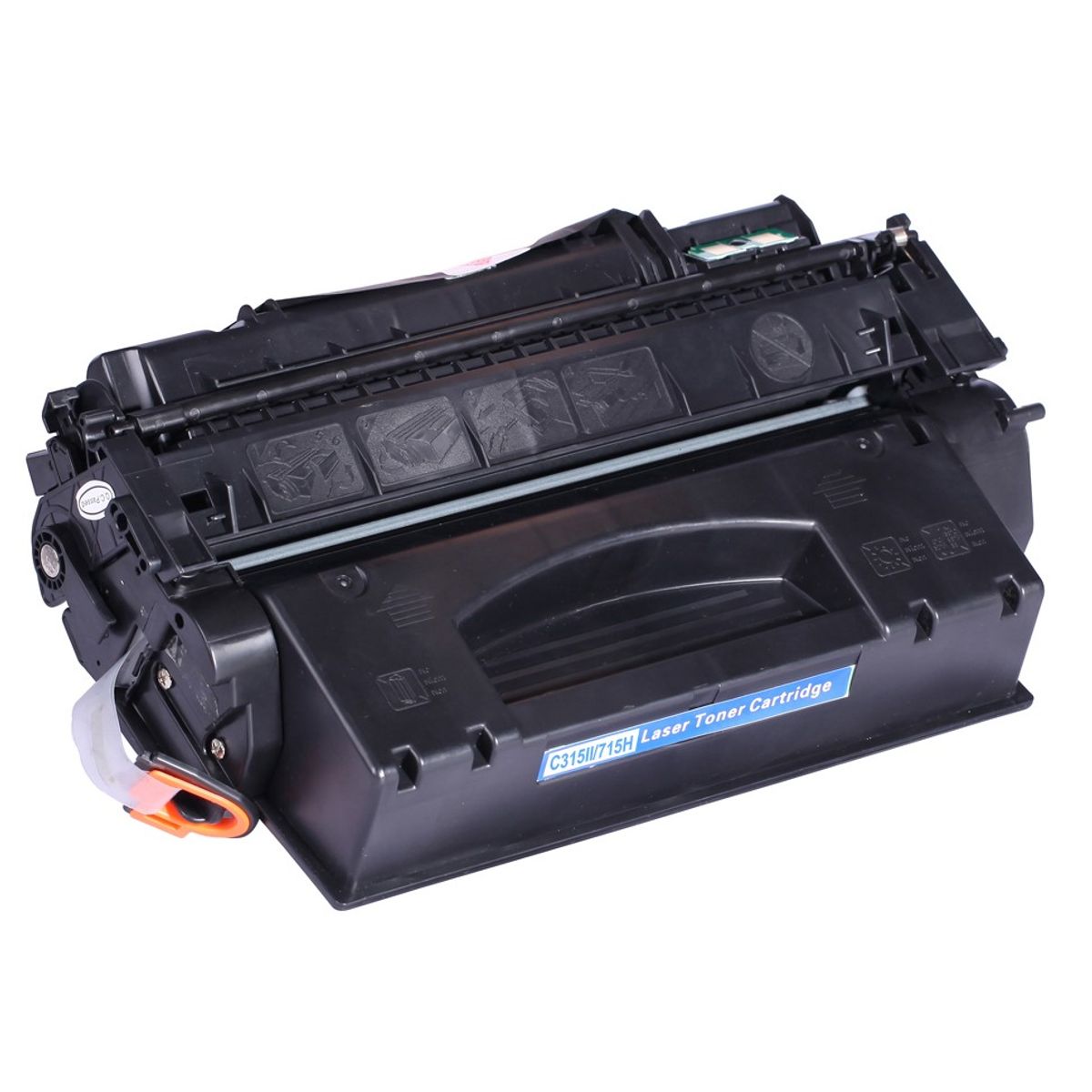 Pixojet toner Canon CRG 315II / 715H / 515II sort 7000 sider