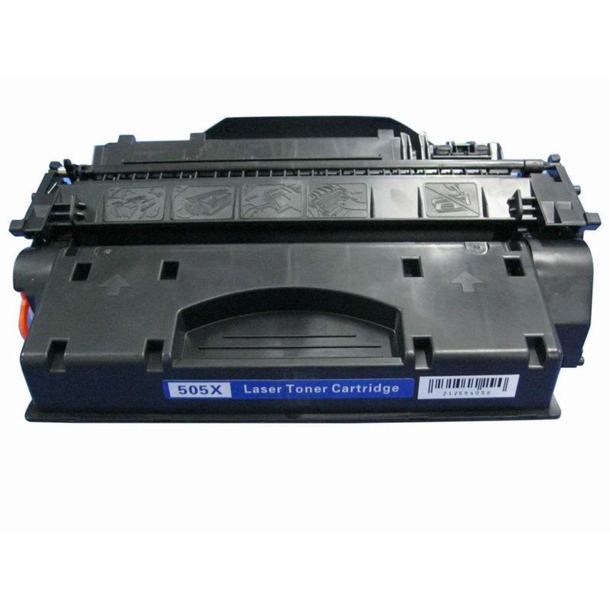 Pixojet toner HP 05X- CE505X sort 6900 sider