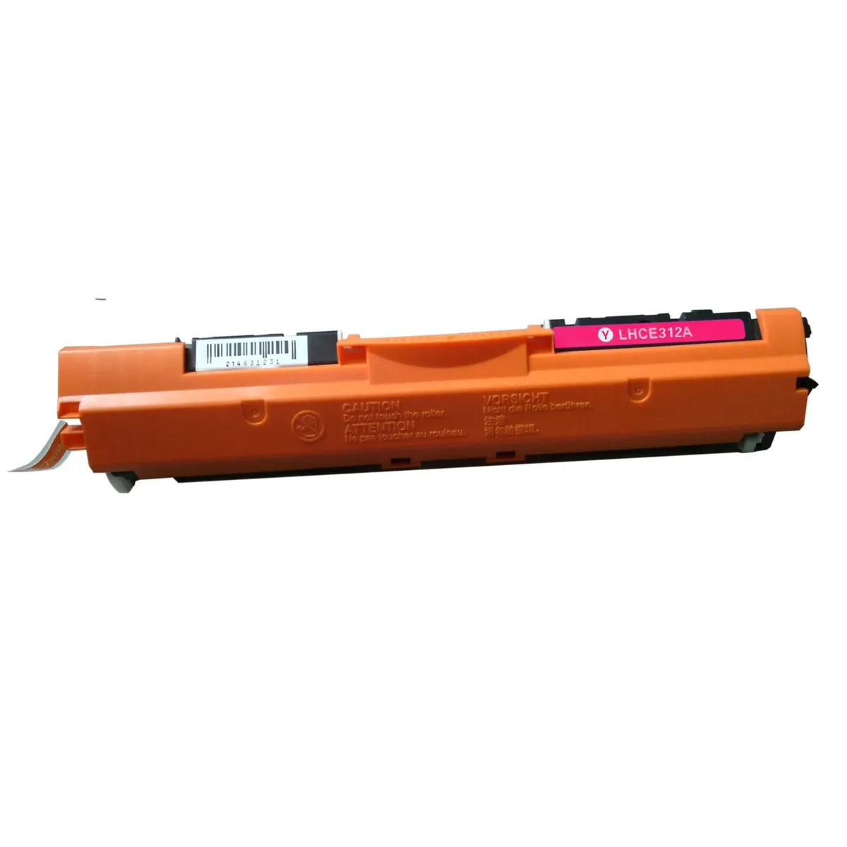 Pixojet toner HP 126A - CE312A magenta 1000 sider