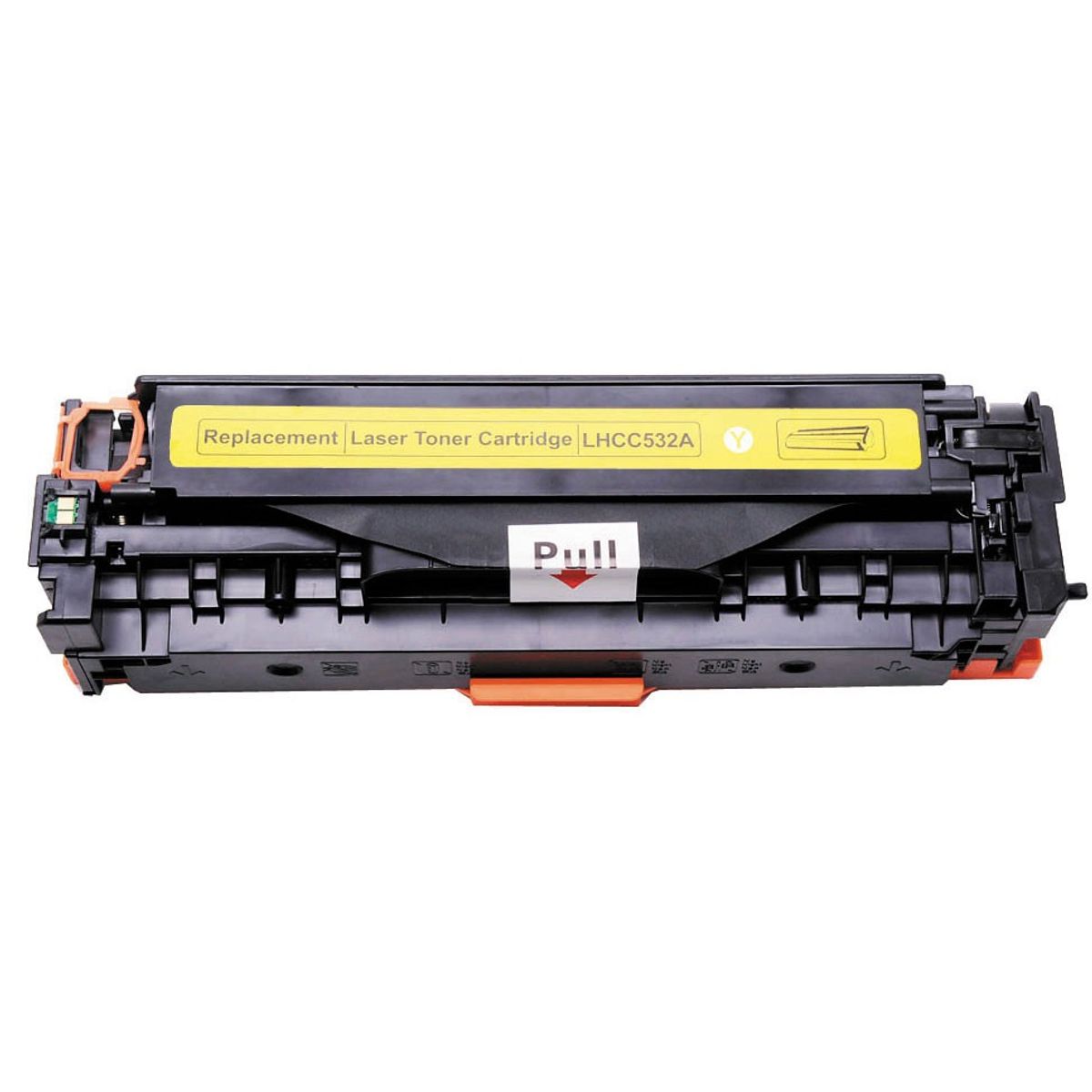 Pixojet toner HP 304A - CC532A gul 2800 sider