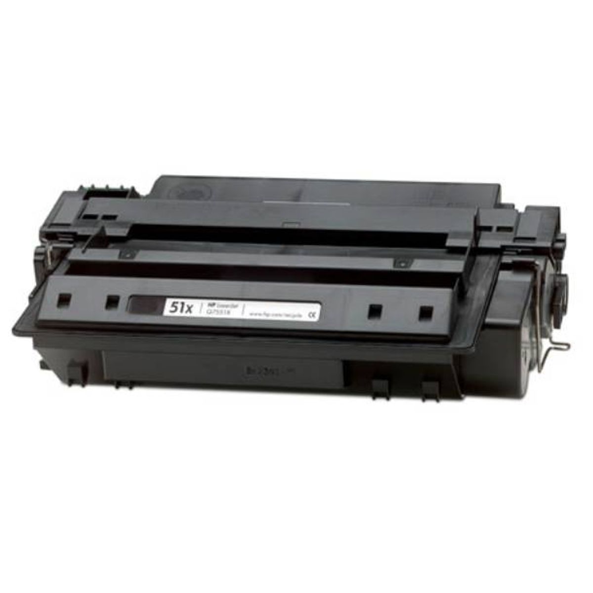 Pixojet toner HP 51X- Q7551X sort 13000 sider