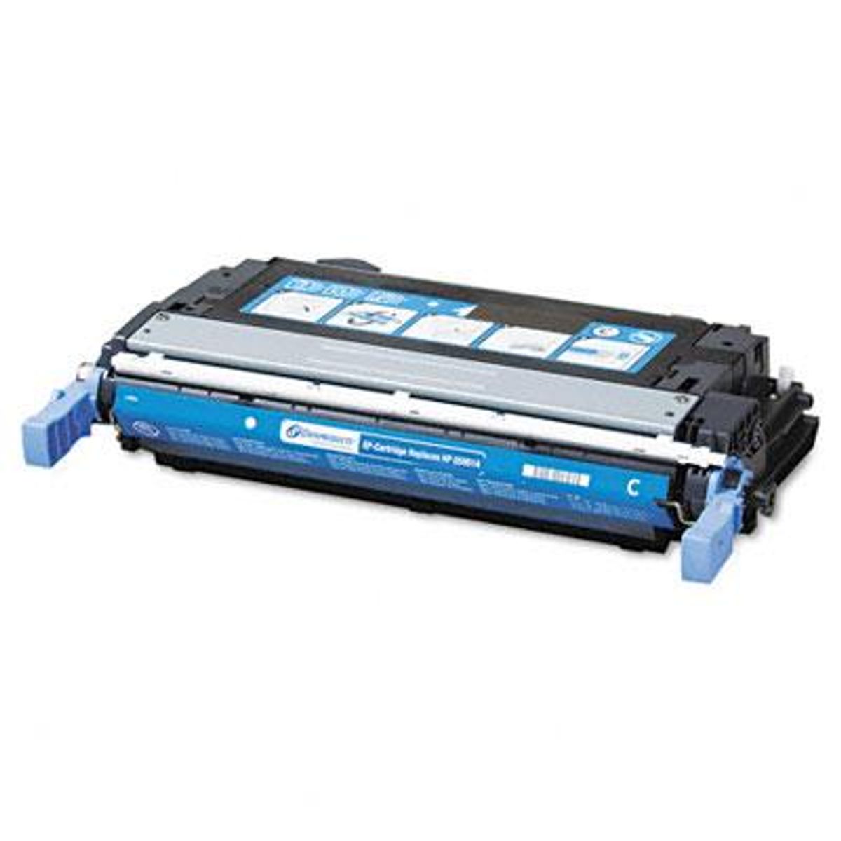 Pixojet toner HP 644A - Q6461A cyan 12000 sider