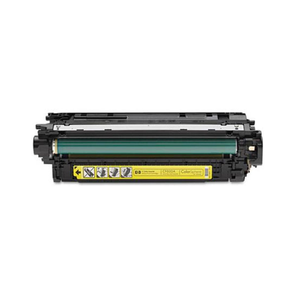 Pixojet toner HP 646A -CF032A gul 12500 sider