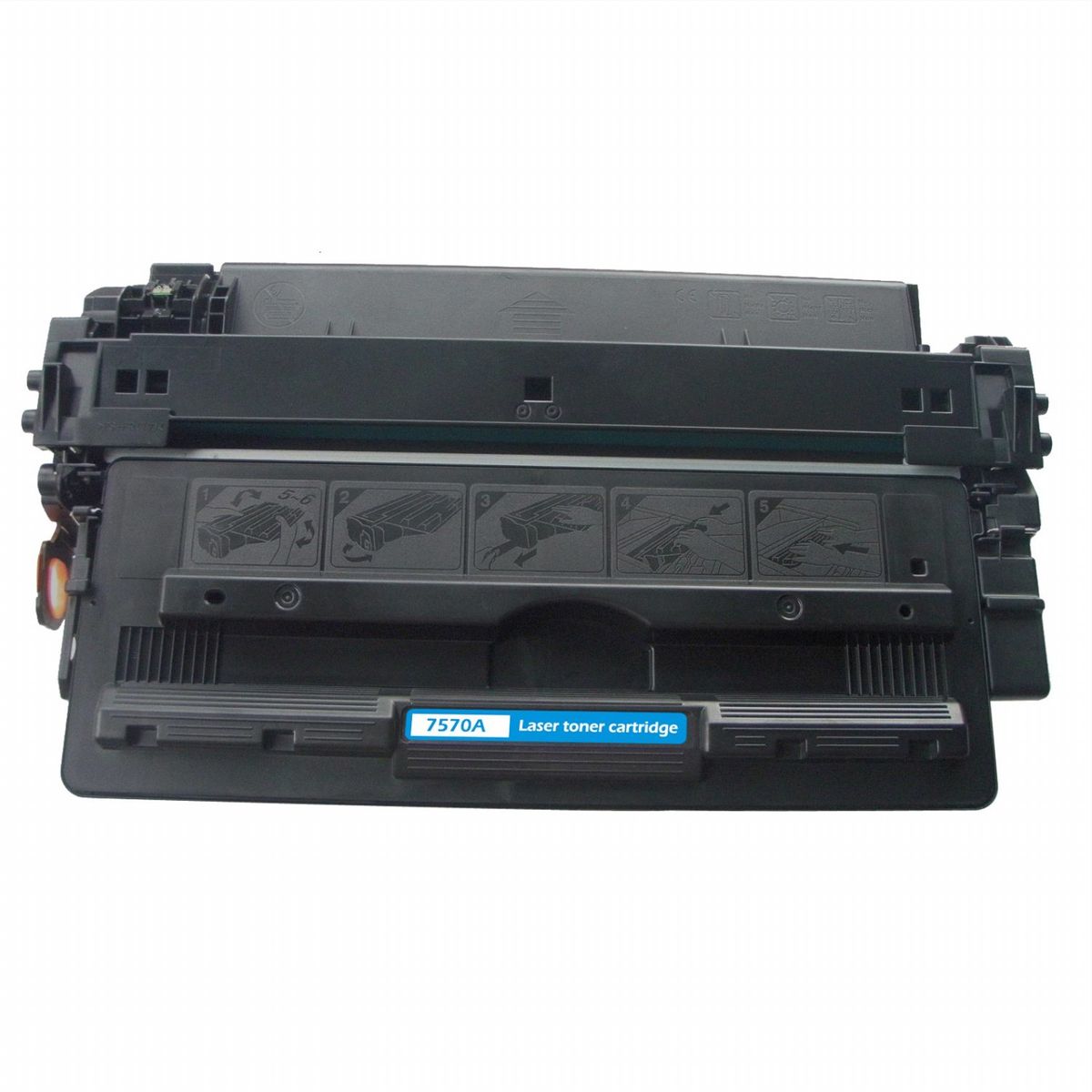 Pixojet toner HP 70A - Q7570A sort 15000 sider