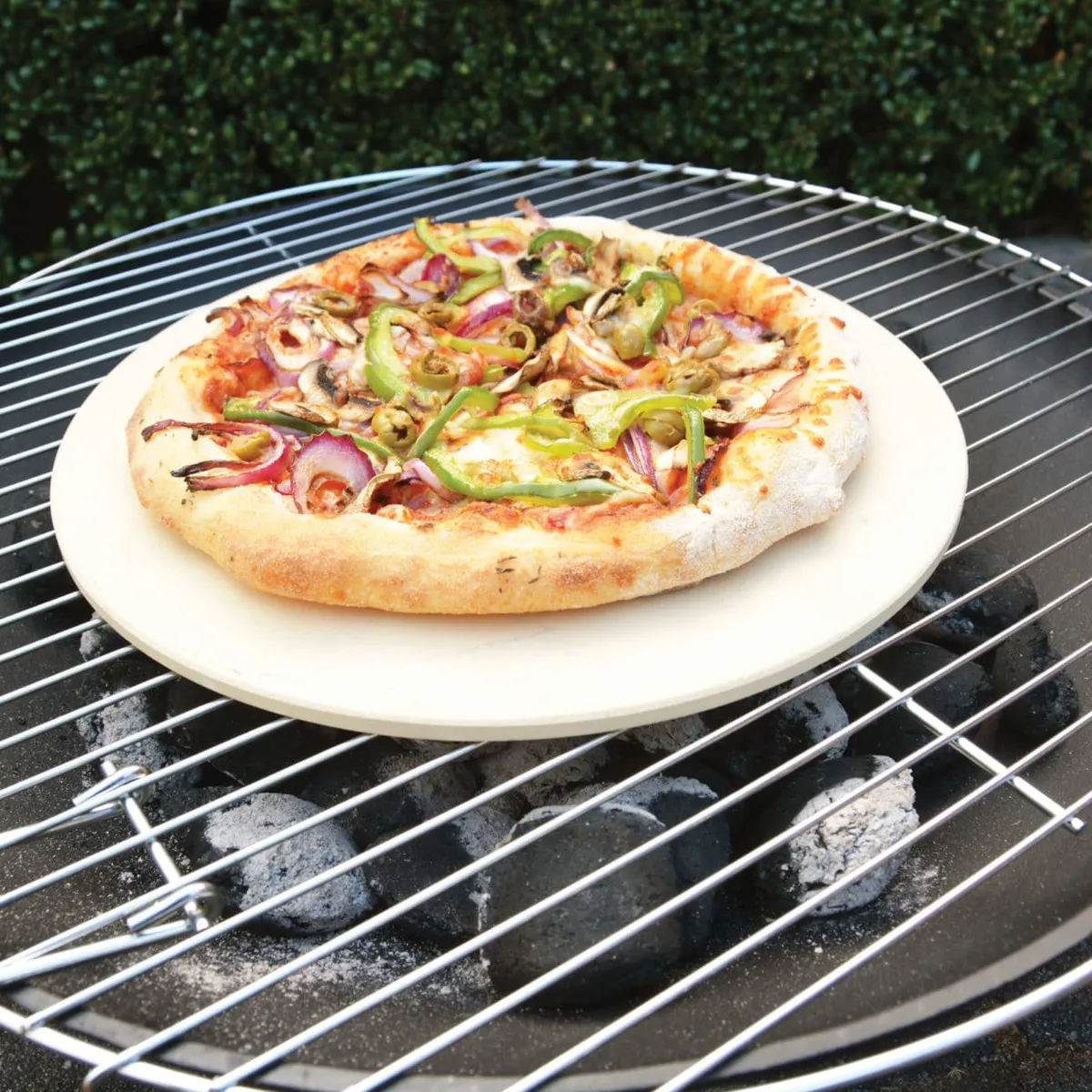 Pizzasten til grill & ovn | L30.7xD30.7xH1 cm