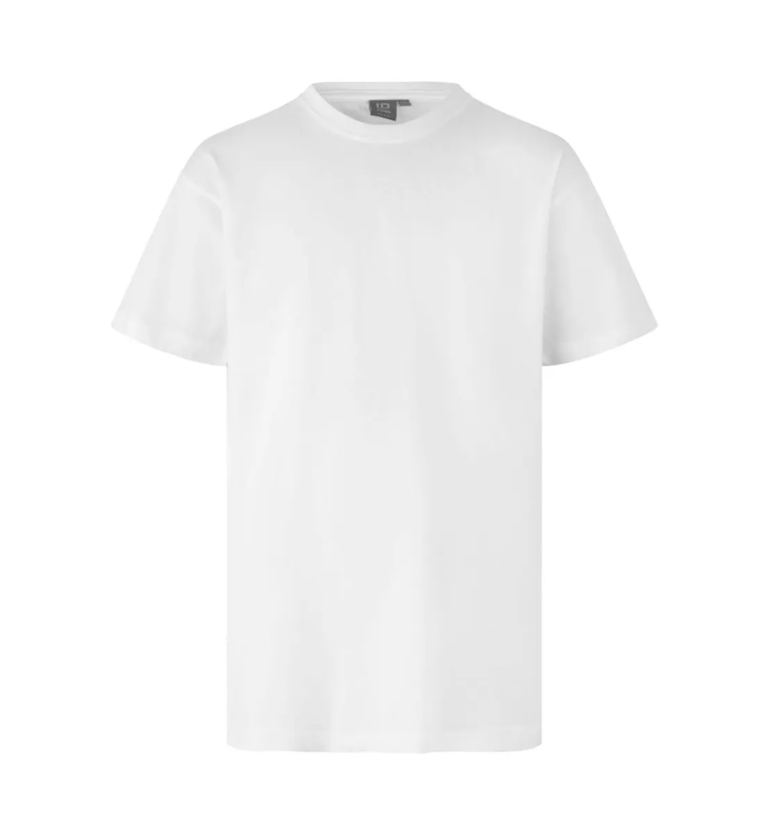 Plain T-Shirt - Hvid | L