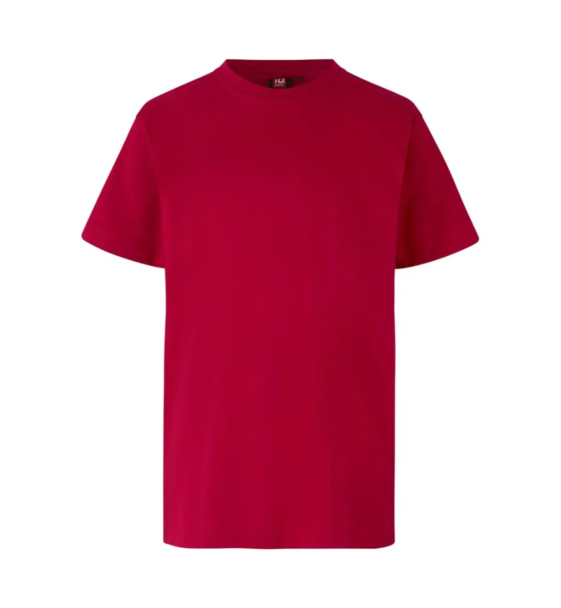 Plain T-Shirt - Rød | 12-14