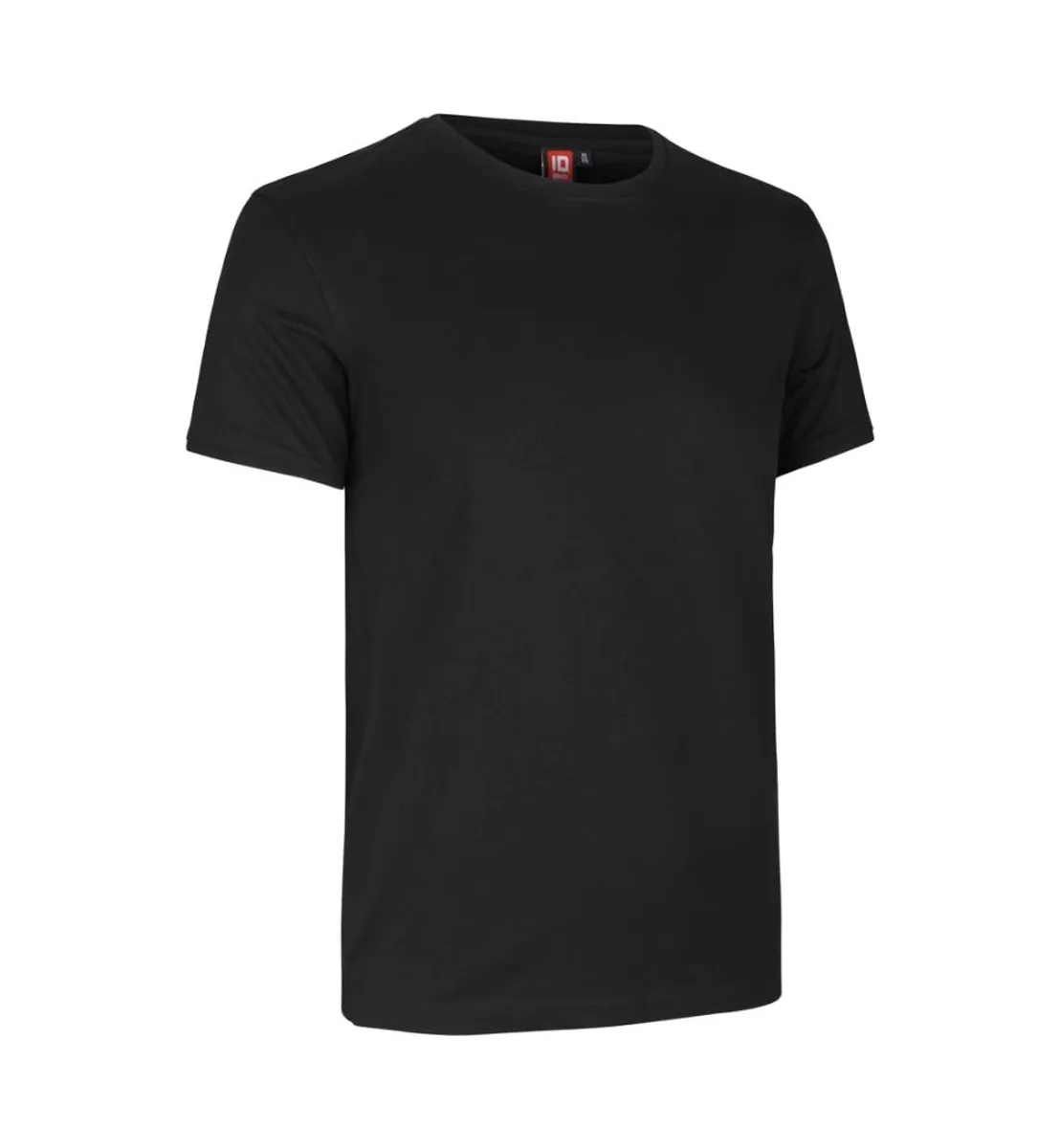 Plain T-Shirt - Sort | L