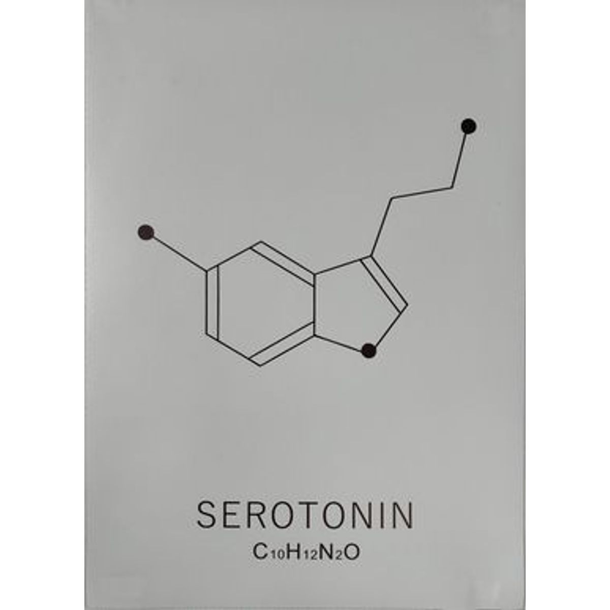 Plakat Serotonin