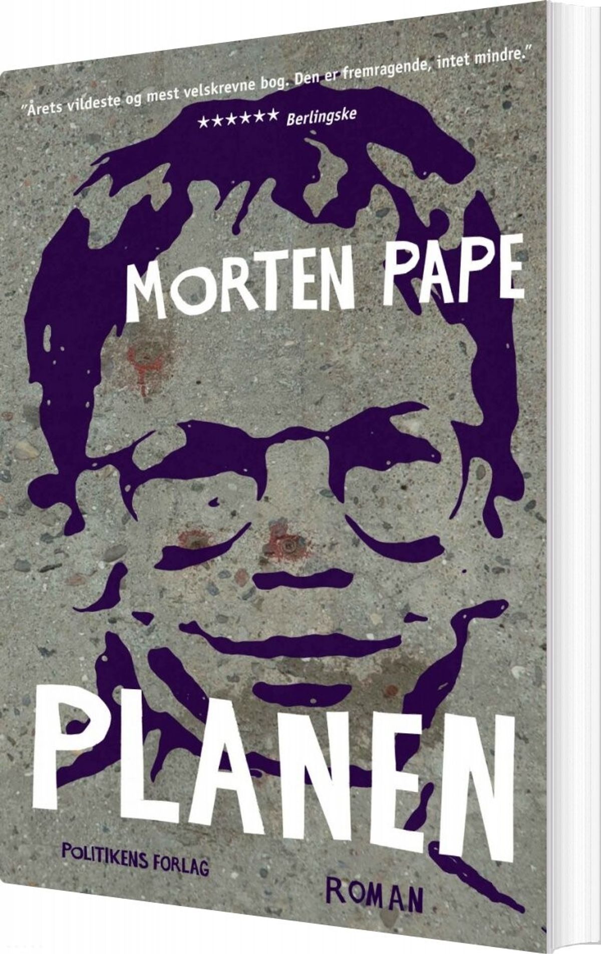 Planen - Morten Pape - Bog