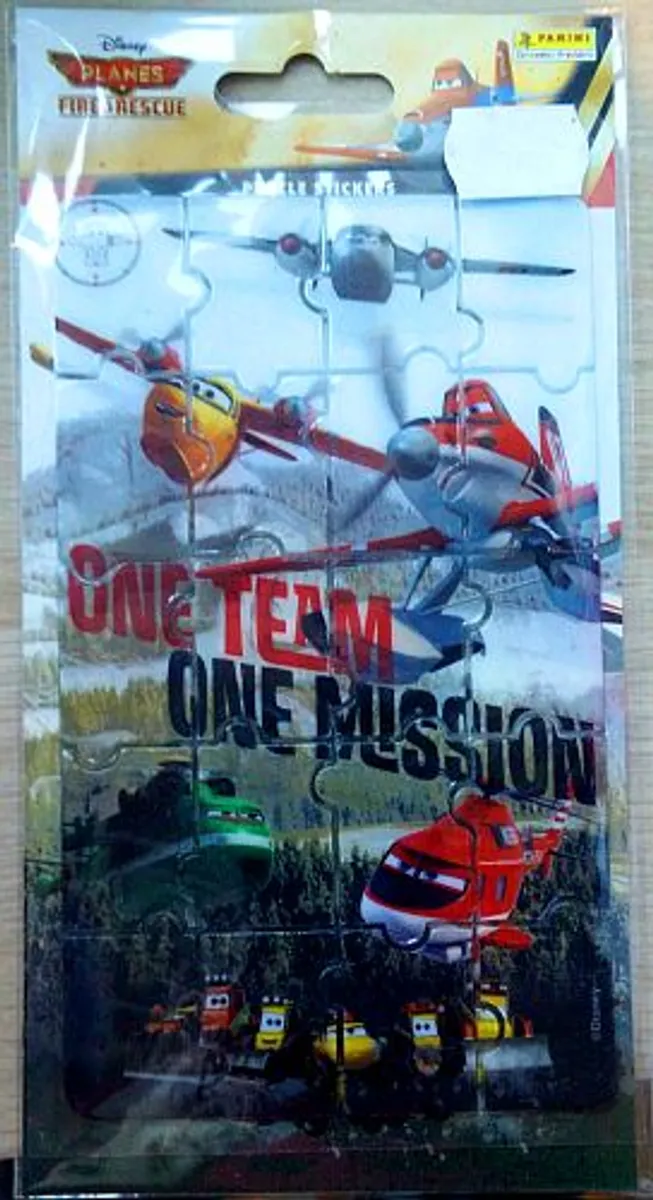 Planes - Fire & Rescue - Puzzle Stickers (Disney / Pixar)