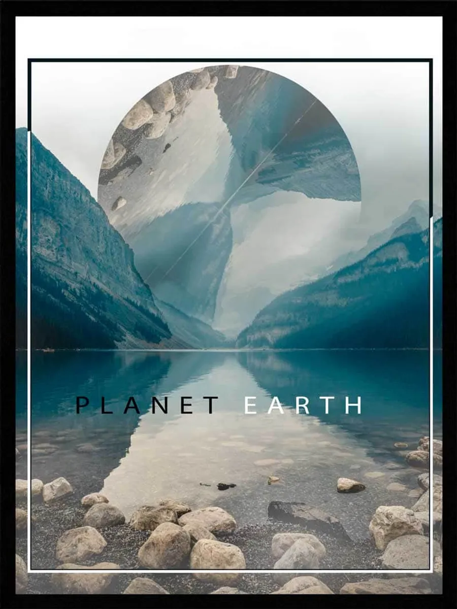 Planet Earth - Natur plakat