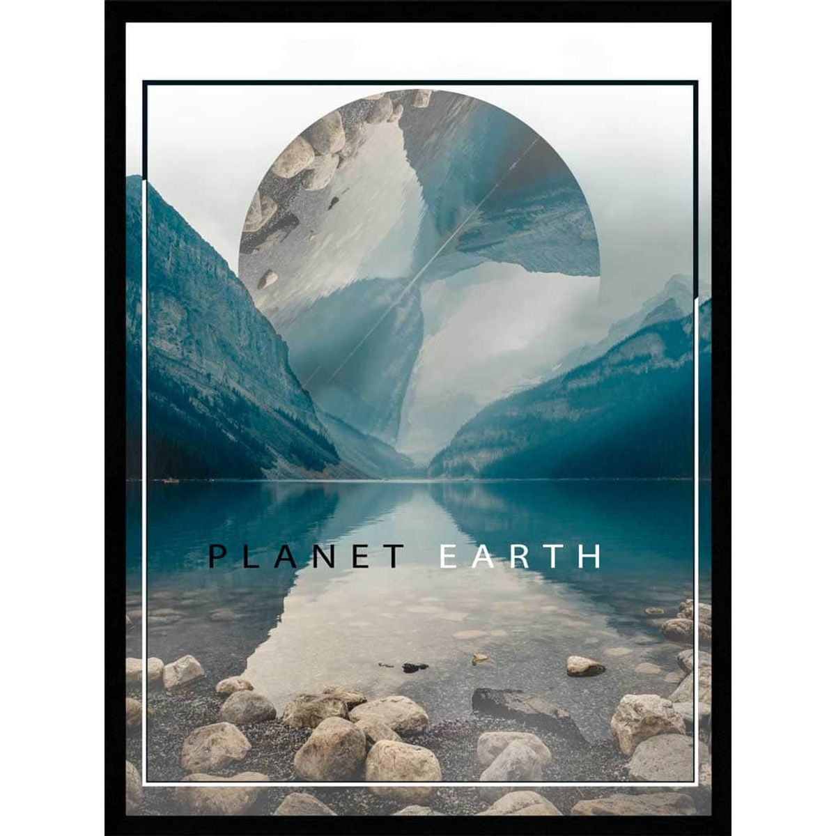 Planet Earth - Natur plakat