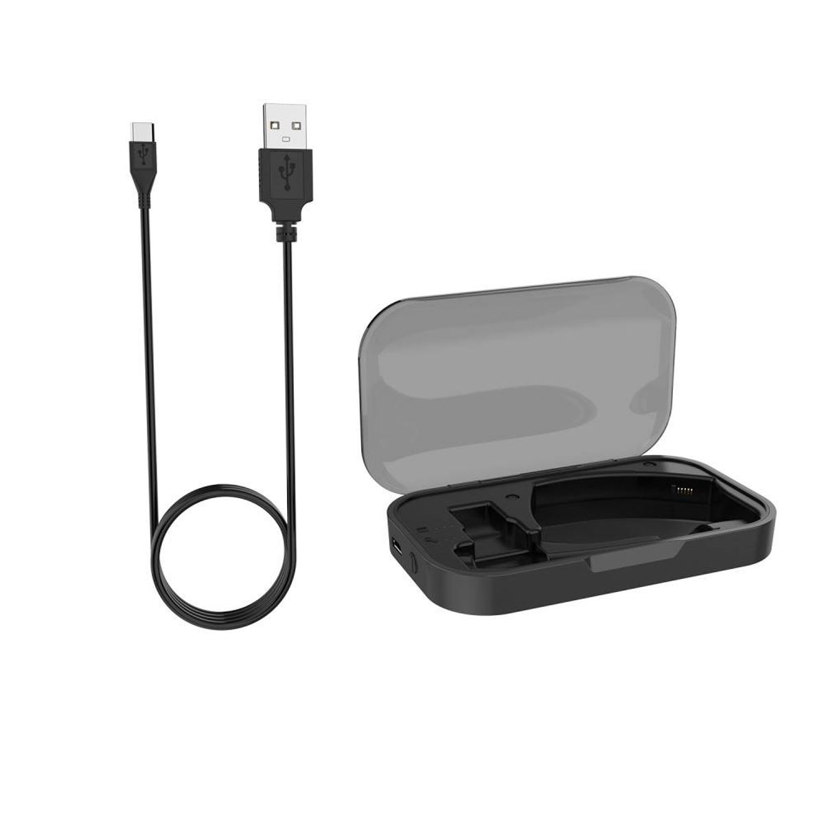 Plantronics Voyager Legend / Voyager 5200 - Opladerbox med USB opladerkabel 1m