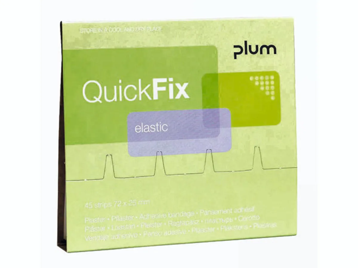 Plaster Plum Quickfix Elastic Refill 45 stk