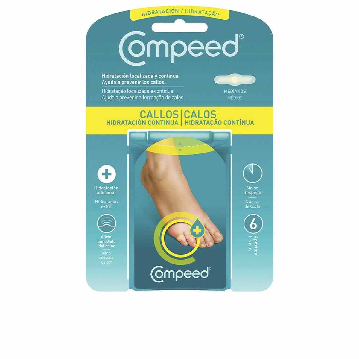 Plaster til ligtorne Compeed Callos Fugtgivende