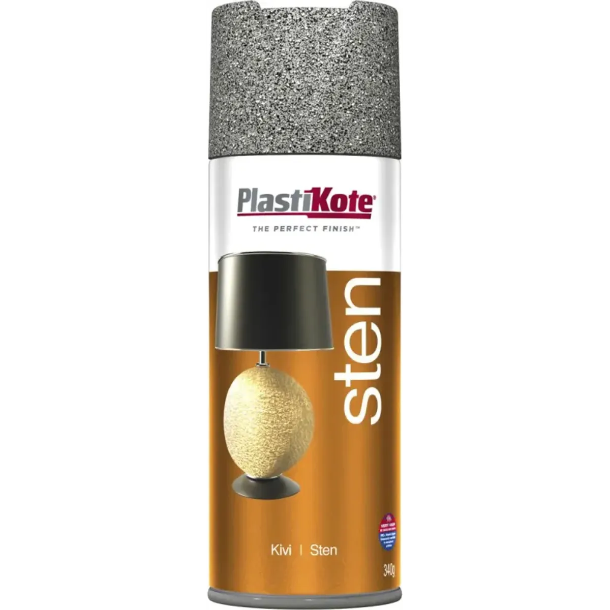 Plasti-kote Granit Effekt 444 - Manhattan Mist 400ml