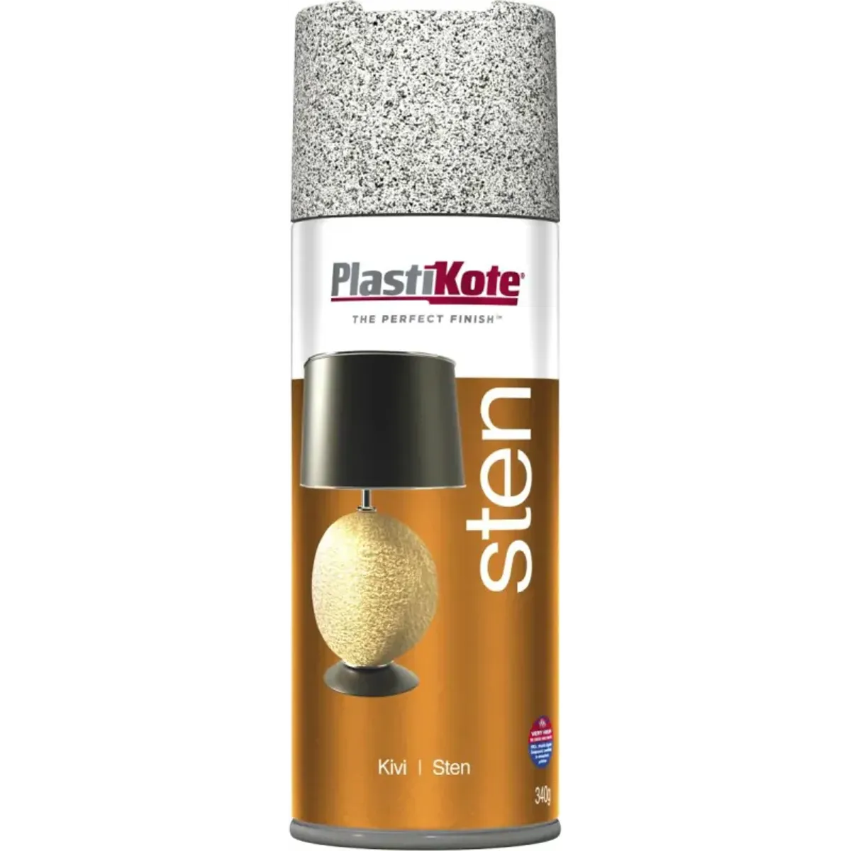 Plasti Kote Granit Effekt 445 - Gotham Grey 400ml