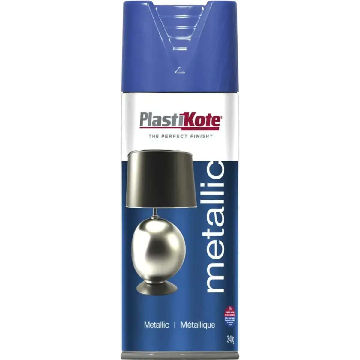 Plasti Kote Metallic 622 Blå - 400ml