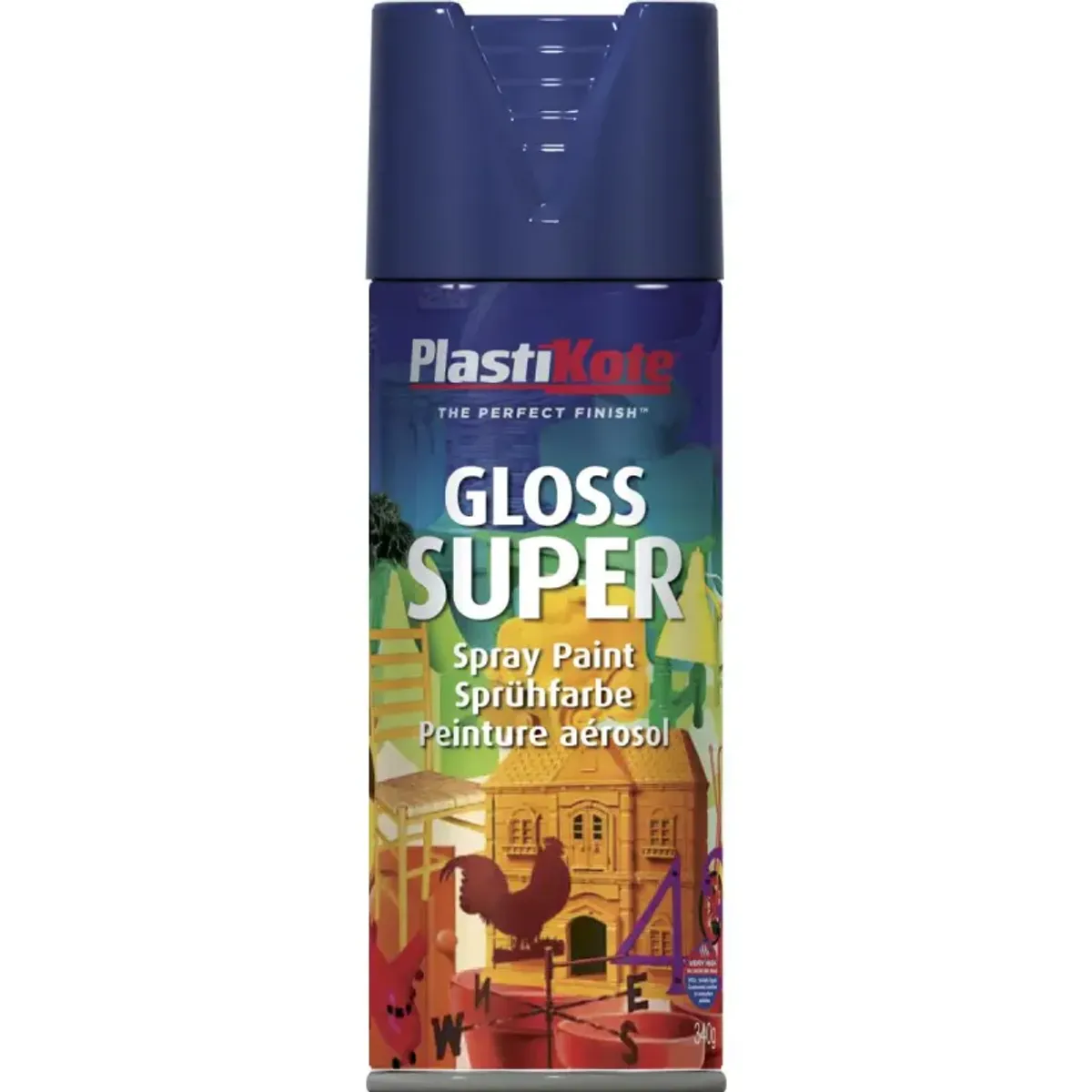 Plasti Kote Pk Super Ral5003 - Marine Blå 400ml