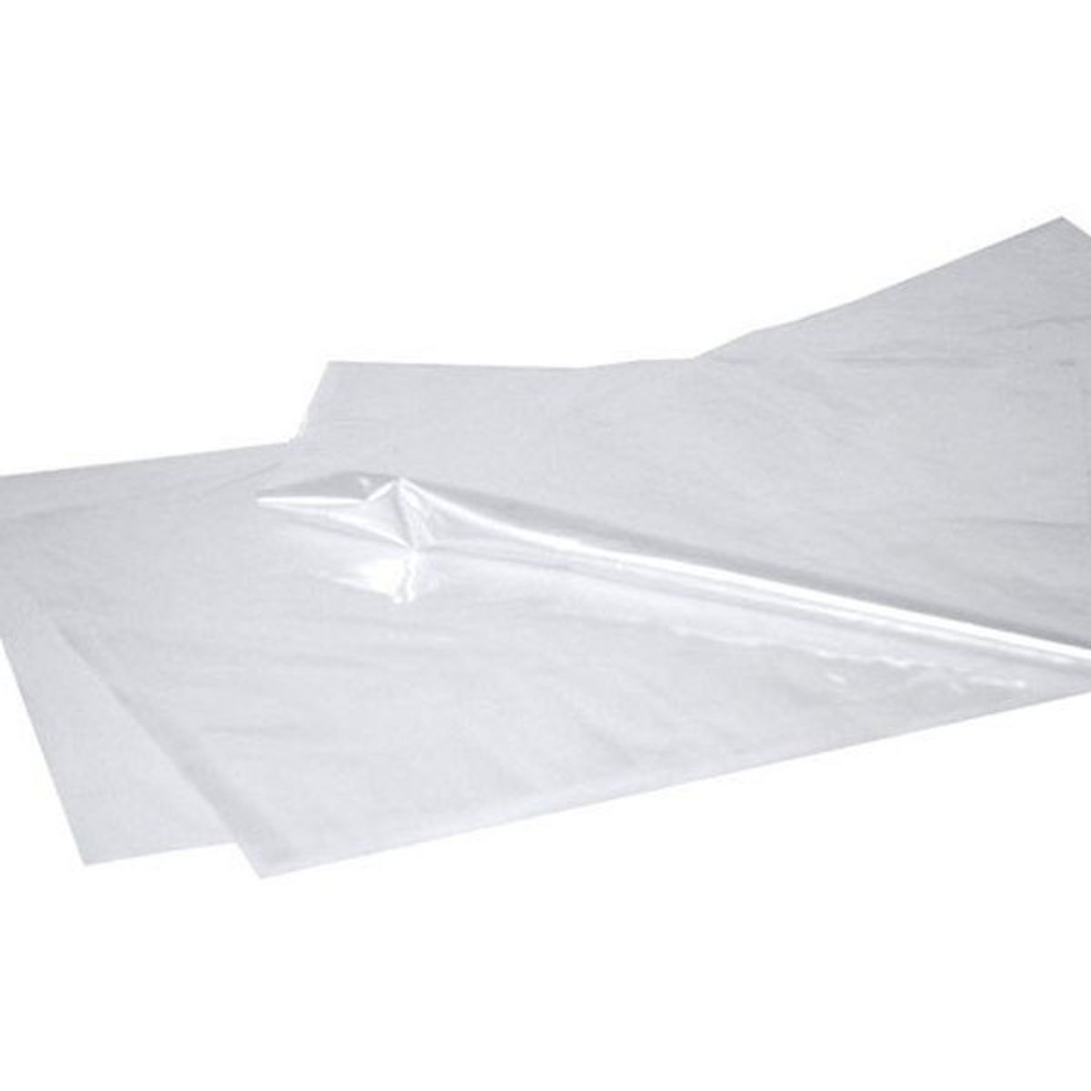 Plastposer LDPE-plast klar B15 cm x L30 cm 25 my 1.000 ps