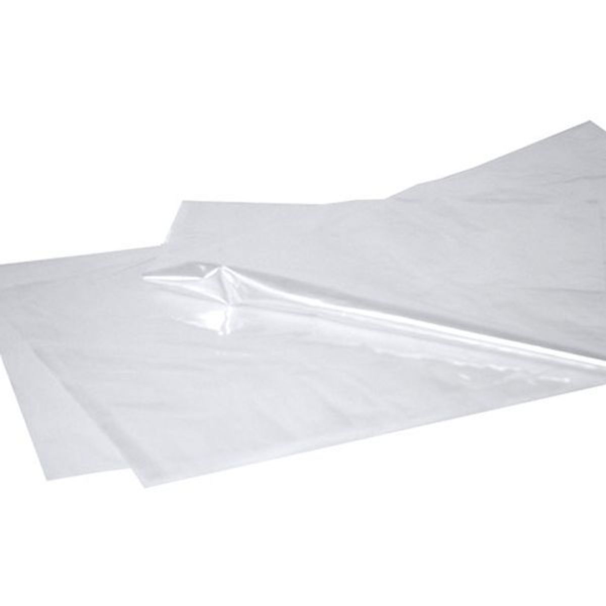 Plastposer LDPE-plast klar B20 cm x L40 cm 25 my 1.000 ps