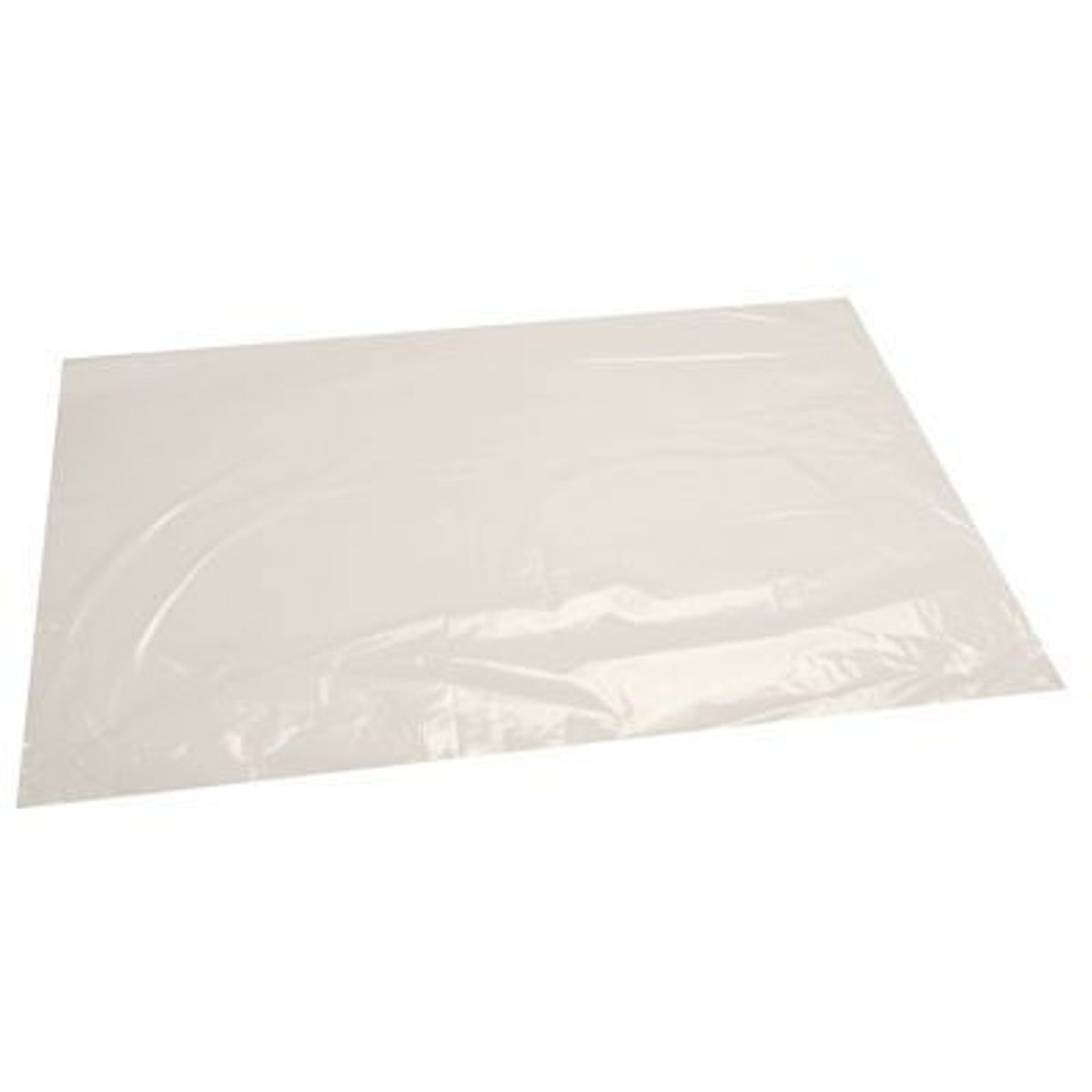 Plastposer LDPE-plast klar B40 cm x L60 cm 25 my 1000 ps