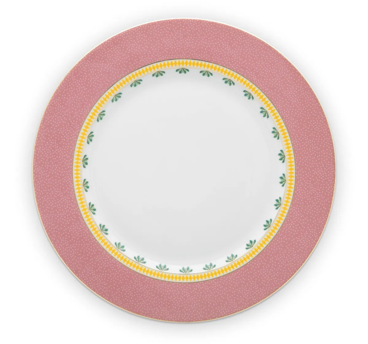 Plate La Majorelle Pink 26.5cm